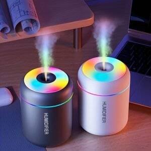 1pc Aromatherapy Mist Diffuser & Humidifier with Night Light