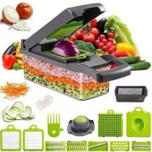 15-in-1 Kitchen Prep Tool for Salads, Fruits, and Vegetables