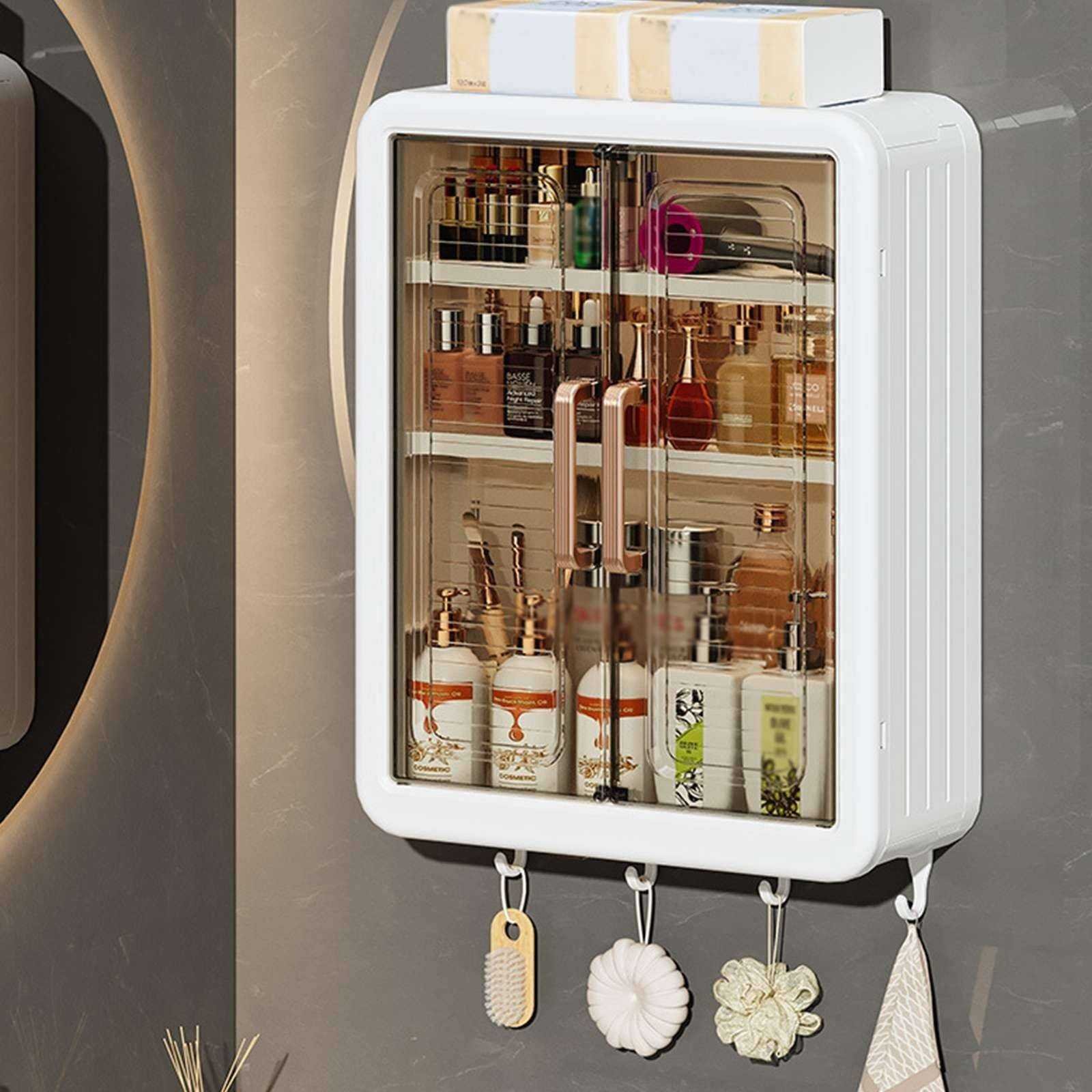Easy-Install Adhesive Wall Cabinet with 4 Hooks – Strong, Multi-Functional
![product-open-1e2e8fa349084a60b41ea784879e04b5-goods