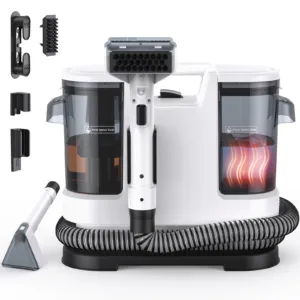 ViXSES V8 Portable Deep Cleaner with Instant 60°C Heating