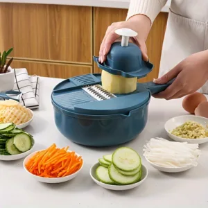 9-in-1 Ultimate Kitchen Chopper & Slicer