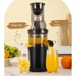 Self-Feeding Slow Masticating Juicer with Extra Large Chute – Cold Press Whole Fruit & Vegetable Juice Extractor