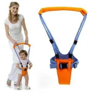 Adjustable Infant Walker Leash – Breathable Safety Reins 🚀