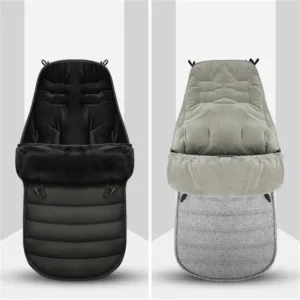 Universal Winter Baby Footmuff ❄️ | Waterproof & Windproof Stroller Sleep Sack 🧤