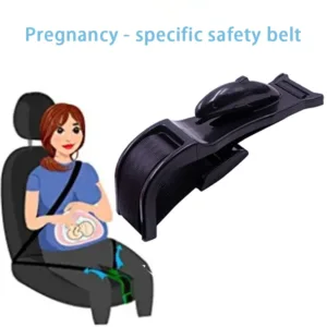 Maternity Car Seat Belt Adjuster 🤰 | Comfort & Safety Protector for Expectant Moms
