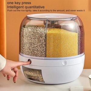 Dispenser: Kitchen Organization Made Easy! 🍚✨